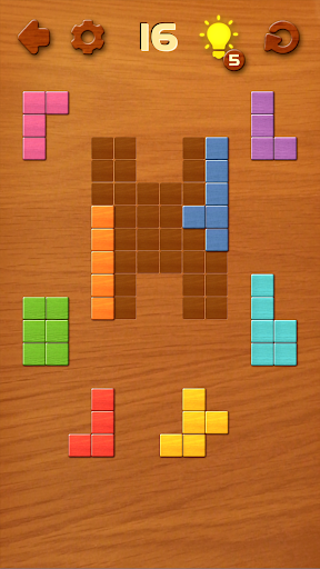 Wooden Block Puzzle Screen 3
