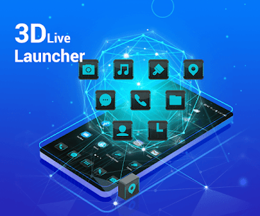 3D Launcher - Perfecte 3D Launcher MOD APK (Prime ontgrendeld) 1