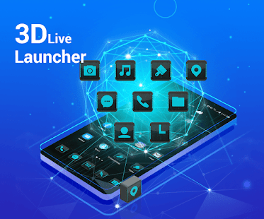 3D Launcher - Your Perfect 3D Live Launcher 5.8 screenshots 1