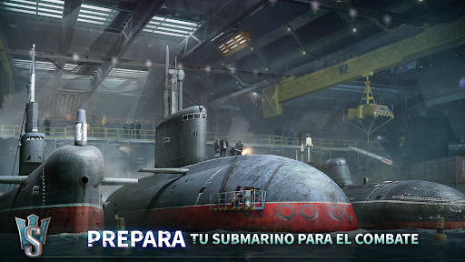 WORLD of SUBMARINES: Navy PvP Captura de Pantalla de la Aplicación Android 3