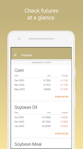 Screenshot of Smithfield Grain