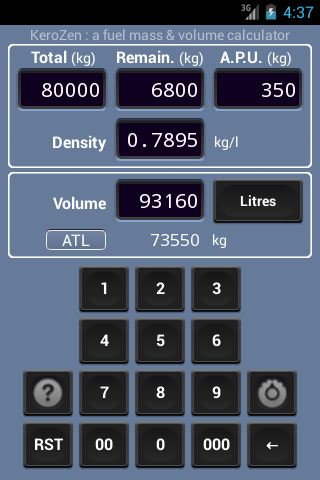 Android application KeroZen screenshort