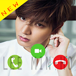 Cover Image of Download Fake Call Prank Lee min-ho 1.0 APK