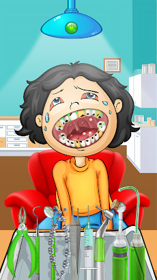 Doctor Dentist Games ASMR Gameのおすすめ画像1