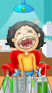 Doctor Dentist Games ASMR Game
