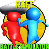 Raft Battle Simulator icon
