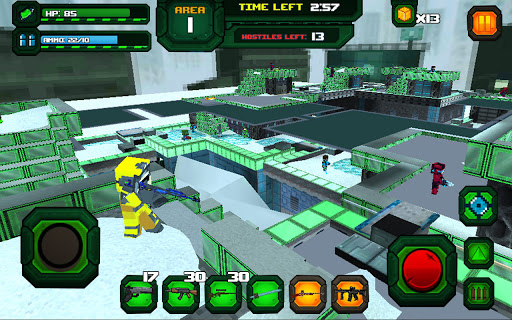 Rescue Robots Sniper Survival 12