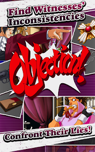 Ace Attorney Investigations Miles Edgeworth APK Android 1.00.01 3