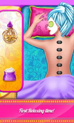 Indian Girl at Spa Salon - Screenshot 2