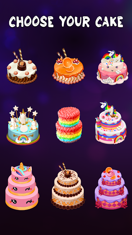 DIY Birthday Party Cake Maker - 2.7 - (Android)