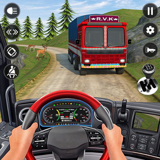 Truck Simulator 3D Truck Game logo