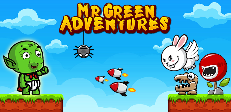 Super Mr Green Bean Adventures