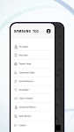screenshot of Samsung TDS