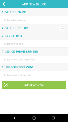 Android application Overdrive Now screenshort