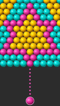 3D Bubble Shooter - Screenshot 1