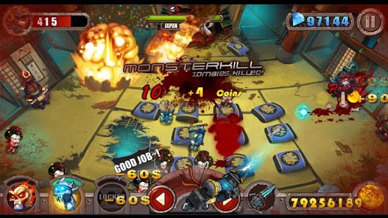 Zombie Evil Screenshot