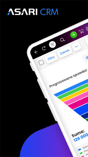 Android application ASARI CRM screenshort