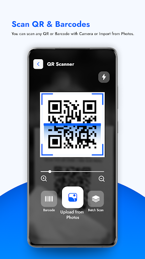 QR Generator and Barcode Scanner