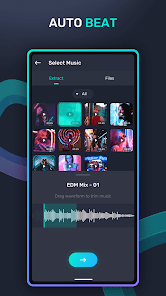 Compose Music Video Editor Gallery 4