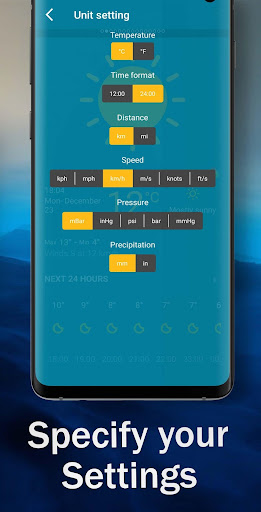 Live Weather - Weather Forecast 2020 1.0.3 Screenshots 5