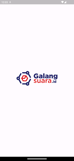 Android application Galang Suara screenshort