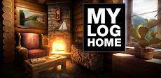 My Log Home 3D Live wallpaperのおすすめ画像1