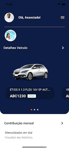 Android application Maxpro Proteção Veicular screenshort