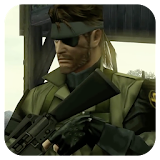 Metal Solid Snake Shooting icon