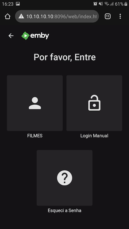 #3. THM - CLIENTE (Android) di: THM - PROVEDOR