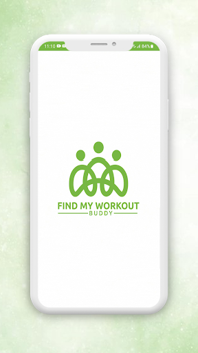 Android application Find My Workout Buddy screenshort