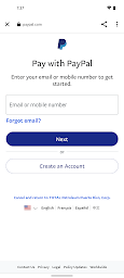 TotalEnergies E-Wallet - Screenshot Image