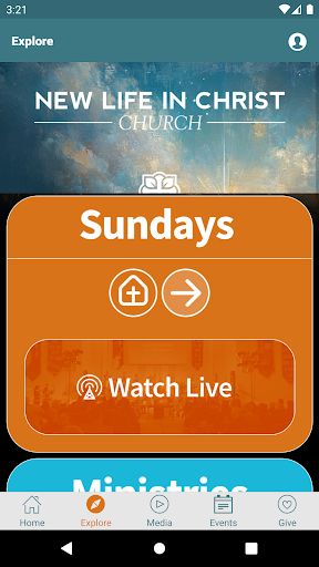 New Life in Christ Church VA