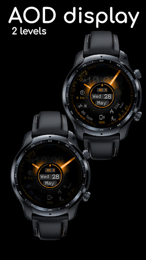 Hybrid Watch Face CRC072 screenshot 3