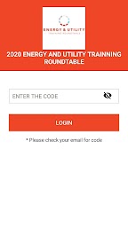 2020 ENERGY AND UTILITY TRAINING ROUNDTABLE