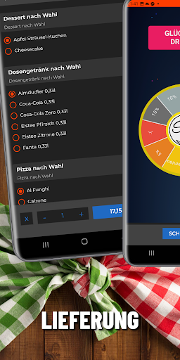 Style Pizza and Burger