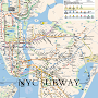NYC subway map-MTA offline