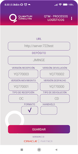 QTM-PROCESOS LOGISTICOS Screen 3