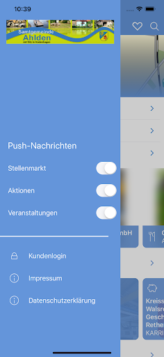 Ahlden • app|ONE Screen 2
