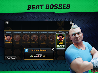 MMA Manager 2: Ultimate Fight apkpoly screenshots 24