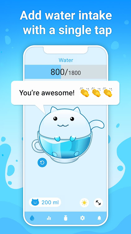 Water tracker & drink water - 0.3.40 - (Android)