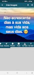 screenshot of Frases da Vida