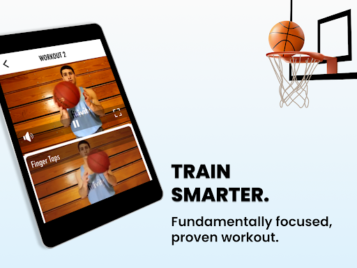 Screenshot of Basketball Training