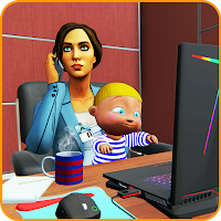 Working Mother Office Job Simu