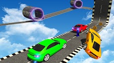 Crazy Impossible Car Stunts 3Dのおすすめ画像4