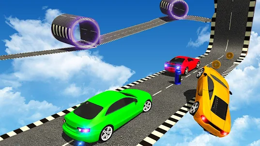 Crazy Impossible Car Stunts 3D