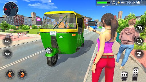 Real Tuk Tuk Rikshaw Auto Game