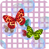 Bubble Butterfly POP icon