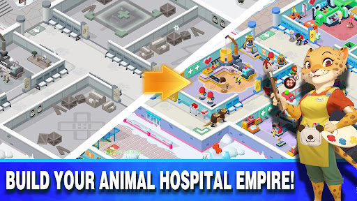 Animal Hospital - Idle Tycoon screenshot 3