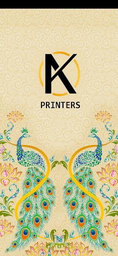 Android application A.K Printers screenshort
