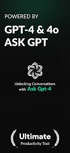 تنزيل تطبيق Ask GPT-4 مهكر للاندرويد 1